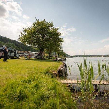 Seegasthof Katschnig Gmbh Unterburg am Klopeiner See Eksteriør billede