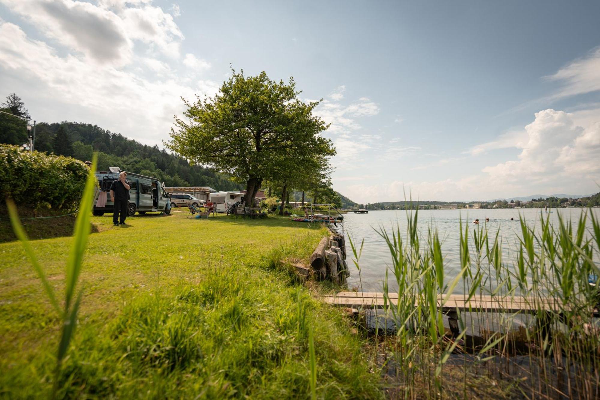 Seegasthof Katschnig Gmbh Unterburg am Klopeiner See Eksteriør billede