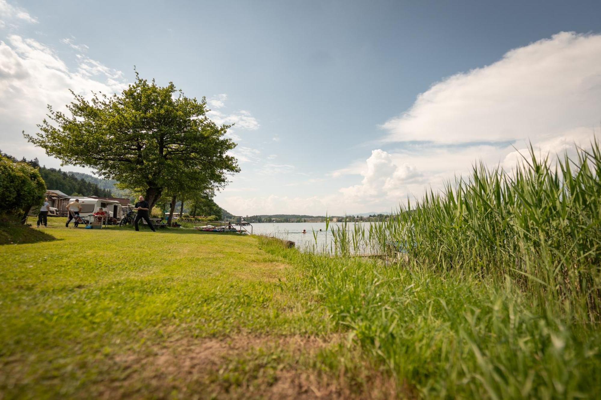 Seegasthof Katschnig Gmbh Unterburg am Klopeiner See Eksteriør billede