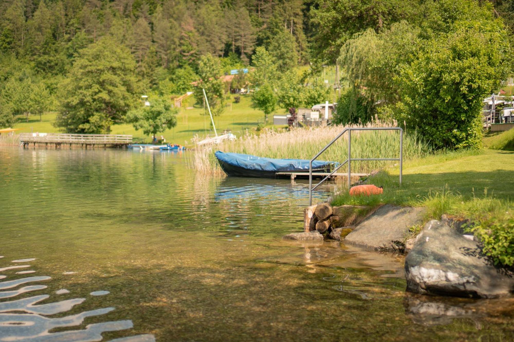 Seegasthof Katschnig Gmbh Unterburg am Klopeiner See Eksteriør billede
